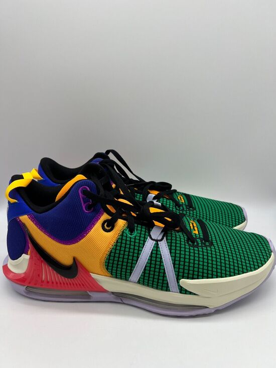 Nike LeBron Witness 7 DM1123-501 Multicolor Basketball Shoes Men\'s Size 17 main image 8